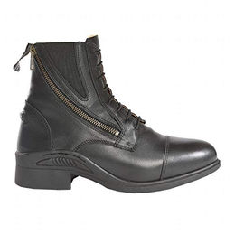 Kavalkade Schnürstiefeletten Meridius aus Leder Schwarz Größe 46 – Bild 1 von 4