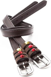 Produktbild von Kavalkade Seasons Dreams Sporenriemen für Pferde aus Leder in Braun und Bunt