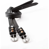 Produktbild von Kavalkade Seasons Dreams Sporenriemen für Pferde aus Leder in Schwarz 40,5 cm