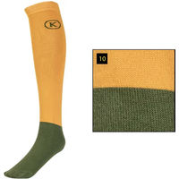 Produktbild von Kavalkade Smart Reitsocken Unisex Gelb Größe 35/38