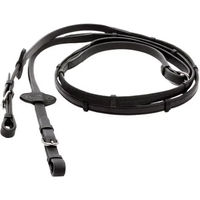 Produktbild von Kavalkade Softgrip Pferde Zügel aus Leder für Vollblut in Schwarz oder Braun