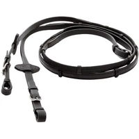Produktbild von Kavalkade Softgrip Zügel für Ponys 16mm Schwarz Silber