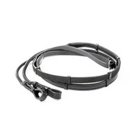Produktbild von Kavalkade Softgrip Zügel rundgenäht 16mm Schwarz 5er Pack