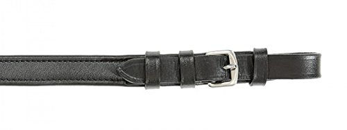 Kavalkade Softleder-Zügel aus Leder in Schwarz – Bild 1 von 1