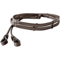 Produktbild von Kavalkade Softleder-Zügel Florina rundgenäht 16 mm aus Leder für Warmblut - 1,4 m