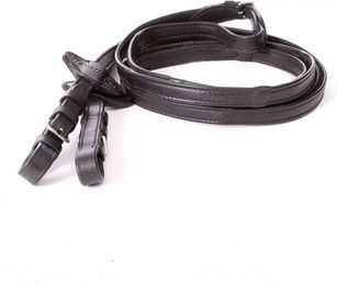Kavalkade Softleder-Zügel schmal 16mm aus Leder in Braun oder Schwarz – Bild 1 von 4