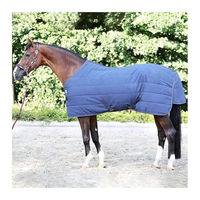 Produktbild von Kavalkade Stalldecke Calgary Blau 100g - 100 g
