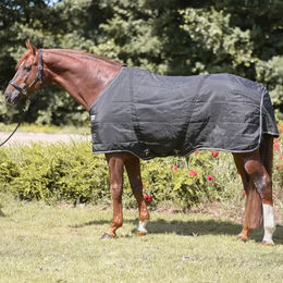 Produktbild von Kavalkade Stallion Stalldecke für Pferde in Schwarz 400 g