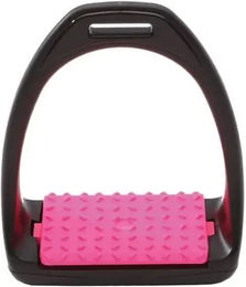 Kavalkade Steigbügel Reflex rosa glasfaserverstärkt – Bild 1 von 2