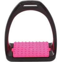 Produktbild von Kavalkade Steigbügel Reflex rosa glasfaserverstärkt