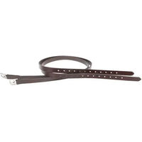 Produktbild von Kavalkade Steigbügelriemen Deluxe aus Leder in Braun - 160 cm