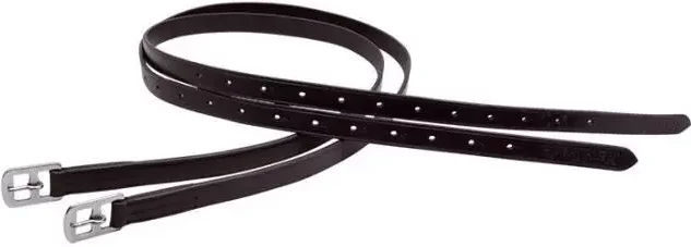 Kavalkade Steigbügelriemen Ecoline aus Leder 145 cm – Bild 1 von 3