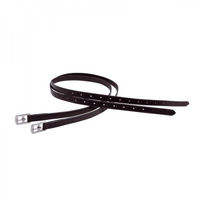 Produktbild von Kavalkade Steigbügelriemen Ecoline aus Leder Schwarz 120cm