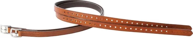 Kavalkade Steigbügelriemen Soft'N Oil aus Leder 150cm Schwarz oder Braun – Bild 1 von 2
