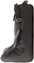 Kavalkade Stiefeltasche Kasimir Schwarz aus wasserabweisendem Polyester für Reitsport Unisex 63 x 36 x 23 cm – Bild 1 von 2