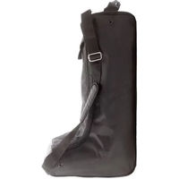 Produktbild von Kavalkade Stiefeltasche Kasimir Schwarz aus wasserabweisendem Polyester für Reitsport Unisex 63 x 36 x 23 cm