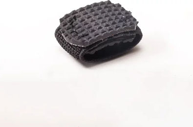 Produktbild von Kavalkade Stirnband für Pferde mit Gummizug in Schwarz