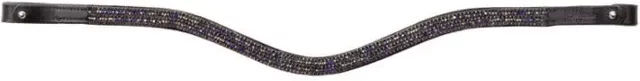 Kavalkade Stirnband mit Knopfverschluss Button - 1 Stk. – Bild 1 von 3