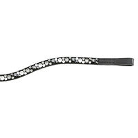 Produktbild von Kavalkade Stirnband Sparkle für Warmblut in Grau und Schwarz