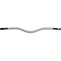 Produktbild von Kavalkade Stirnband Sparkle Schwarz für Warmblut - 1 Stk.
