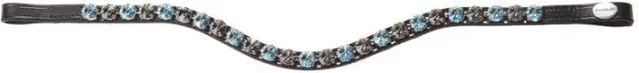 Produktbild von Kavalkade Stirnriemen Diamond Full aus Kunstleder