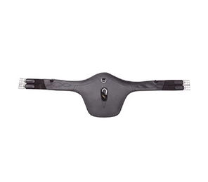 Kavalkade Stollenschutzgurt aus Leder Schwarz 115cm – Bild 1 von 3
