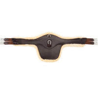 Produktbild von Kavalkade Stollenschutzgurt Excellence mit Lammfell Braun 150 cm