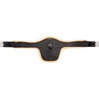Produktbild von Kavalkade Stollenschutzgurt Excellence mit Lammfell Schwarz 150 cm