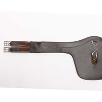 Produktbild von Kavalkade Stollenschutzgurt Gamaschen aus Leder Braun 120cm-130cm