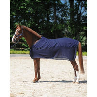 Produktbild von Kavalkade Transport- und Fliegendecke Fly'n Fleece Blau 145cm