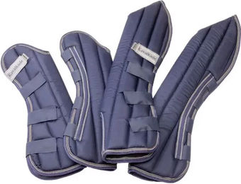 Kavalkade Transportgamaschen für Ponys aus Polyester 4er-Set – Bild 1 von 5