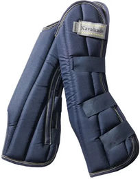 Kavalkade Transportgamaschen Montreal 2er-Set Blau aus Polyester – Bild 1 von 5