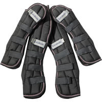 Produktbild von Kavalkade Transportgamaschen Montreal 4er-Set aus Polyester für Warmblut in Blau und Schwarz