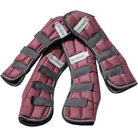 Produktbild von Kavalkade Transportgamaschen Montreal 4er-Set aus Polyester für Warmblut Pferde in Rot und Schwarz