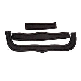 Kavalkade Trensenhülle Ivy aus Neopren mit Lammfell in Schwarz – Bild 1 von 2