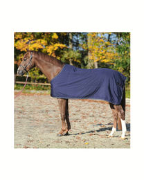 Produktbild von Kavalkade Unterdecke aus Polyester Blau 145 cm - 50 g