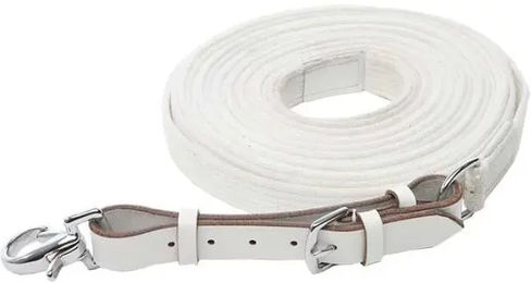 Kavalkade Voltigier-Longe Soft White für Pferde 8,5 m - 8,5 m – Bild 1 von 2