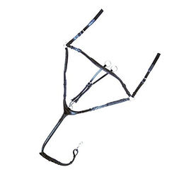 Produktbild von Kavalkade Vorderzeug Diandro 3-Punkt aus Leder für Vollblut Pferd in Braun oder Schwarz