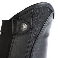 Produktbild von Kavalkade Wadenchaps Combi Fashion aus Kunstleder Schwarz