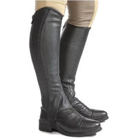 Produktbild von Kavalkade Wadenchaps Combi Sparkle aus Kunstleder in Schwarz