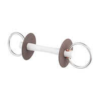 Produktbild von Kavalkade Wassertrense mit Comfortstange in Weiß Härtegrad Hard 13 cm x 6 cm