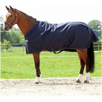 Produktbild von Kavalkade Winterdecke Montreal Blau aus Polyester 165 cm