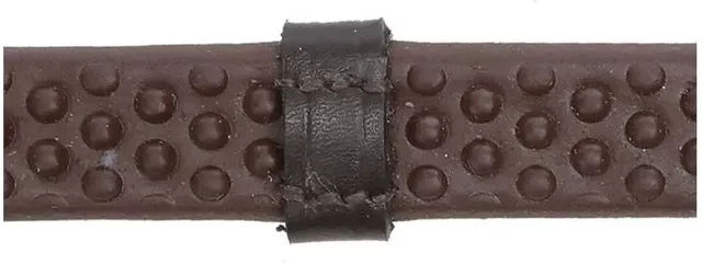 Produktbild von Kavalkade Zügel aus Biothane in Schwarz oder Braun