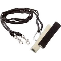 Produktbild von Kavalkade Zügel aus Polyester für Warmblut in Schwarz oder Beige