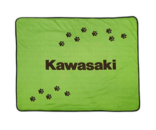 Kawasaki Hundedecke Autoschondecke Grün – Bild 1 von 3