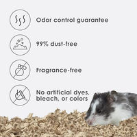 Produktbild von Kaytee Superpet Clean & Cozy Baumwolleinstreu für Nagetiere wie Hamster, Mäuse und Kaninchen, 49,2L - 49,2 l