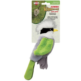 Produktbild von KAZ SKINEEEZ Buntes Plüsch Vogelhaus für Vögel