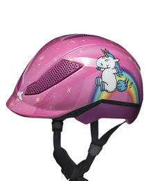 KED Kinder Fahrrad- und Reithelm Pina C&R Unicorn Rosa – Bild 1 von 2