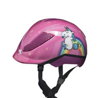 Produktbild von KED Kinder Fahrrad- und Reithelm Pina C&R Unicorn Rosa