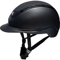 Produktbild von KED Reithelm Nomic Shine in Schwarz Matt